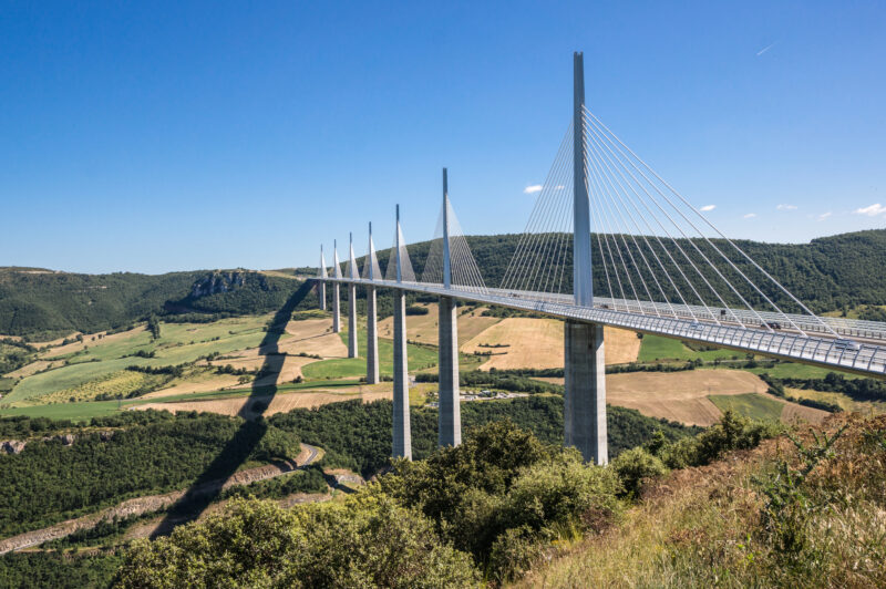 Millau-Viadukt