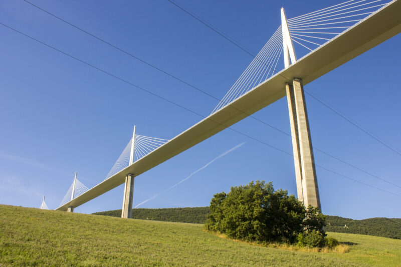Millau-Viadukt