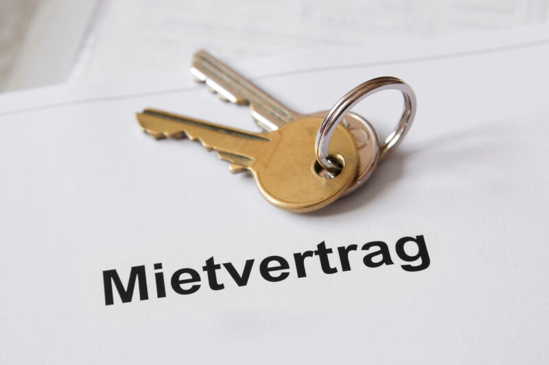 Mietvertrag