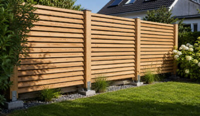 Sichtschutz aus Holz selbst bauen: Anleitung für Garten und Terrasse sichtschutz-aus-holz