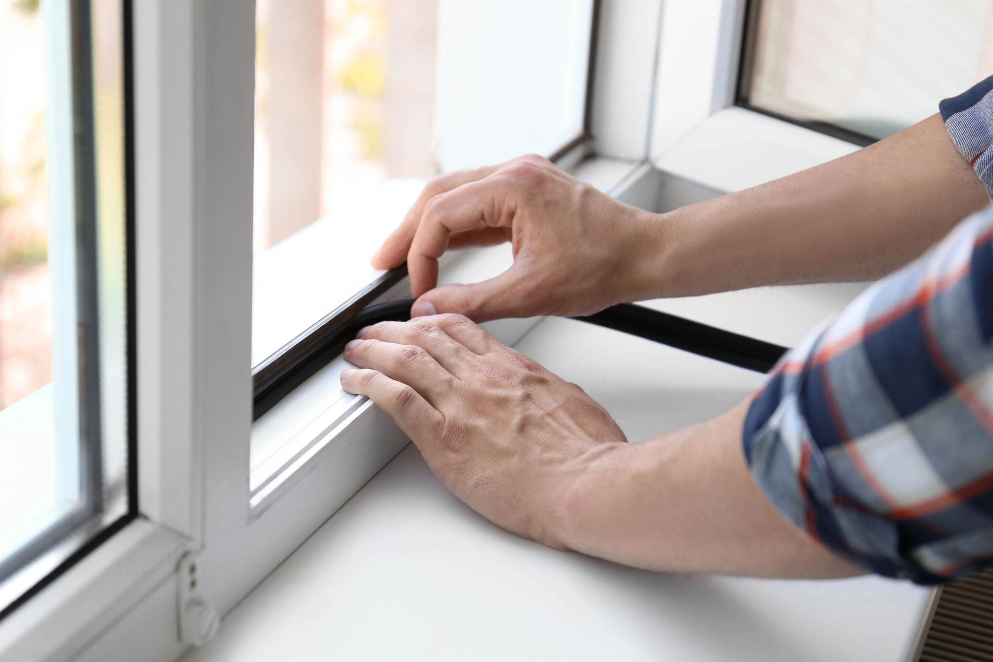 fensterdichtung anbringen