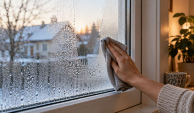 Kondenswasser am Fenster: Diese 3 Fälle bedeuten etwas völlig anderes kondenswasser-fenster-innen