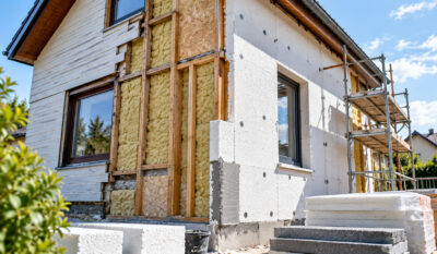 Hausrenovierung-mit-Außendämmung